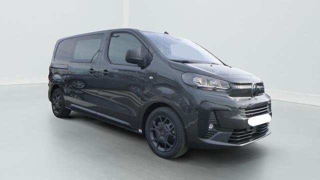 citroen Jumpy Cabine Approfondie