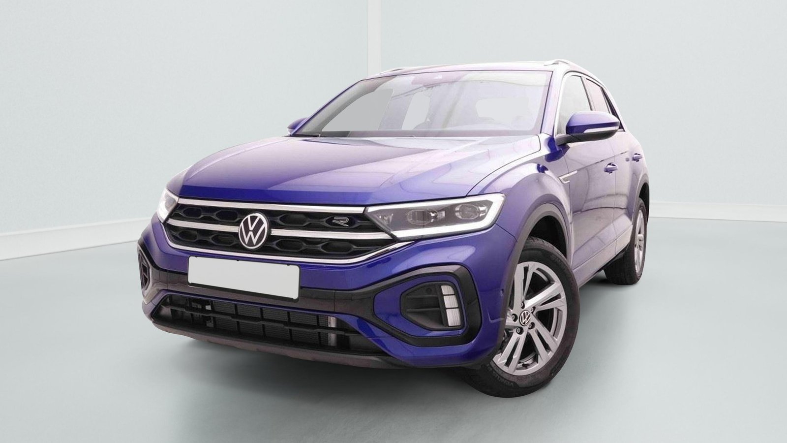 volkswagen T-roc — photographie 1
