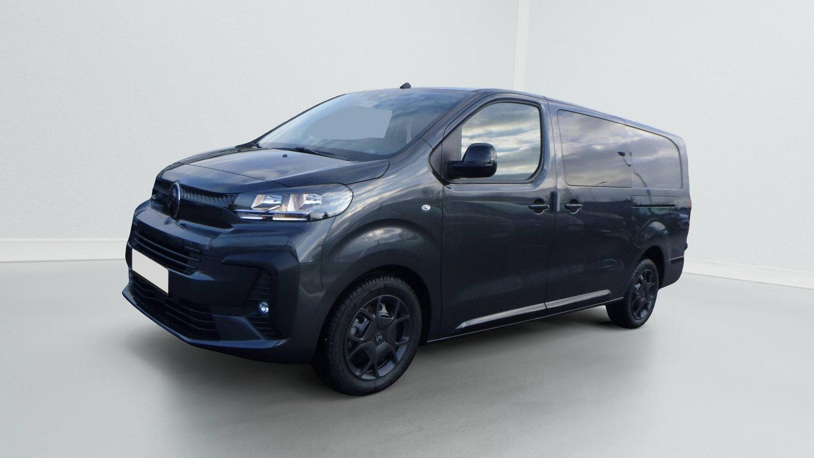 citroen Jumpy Cabine Approfondie