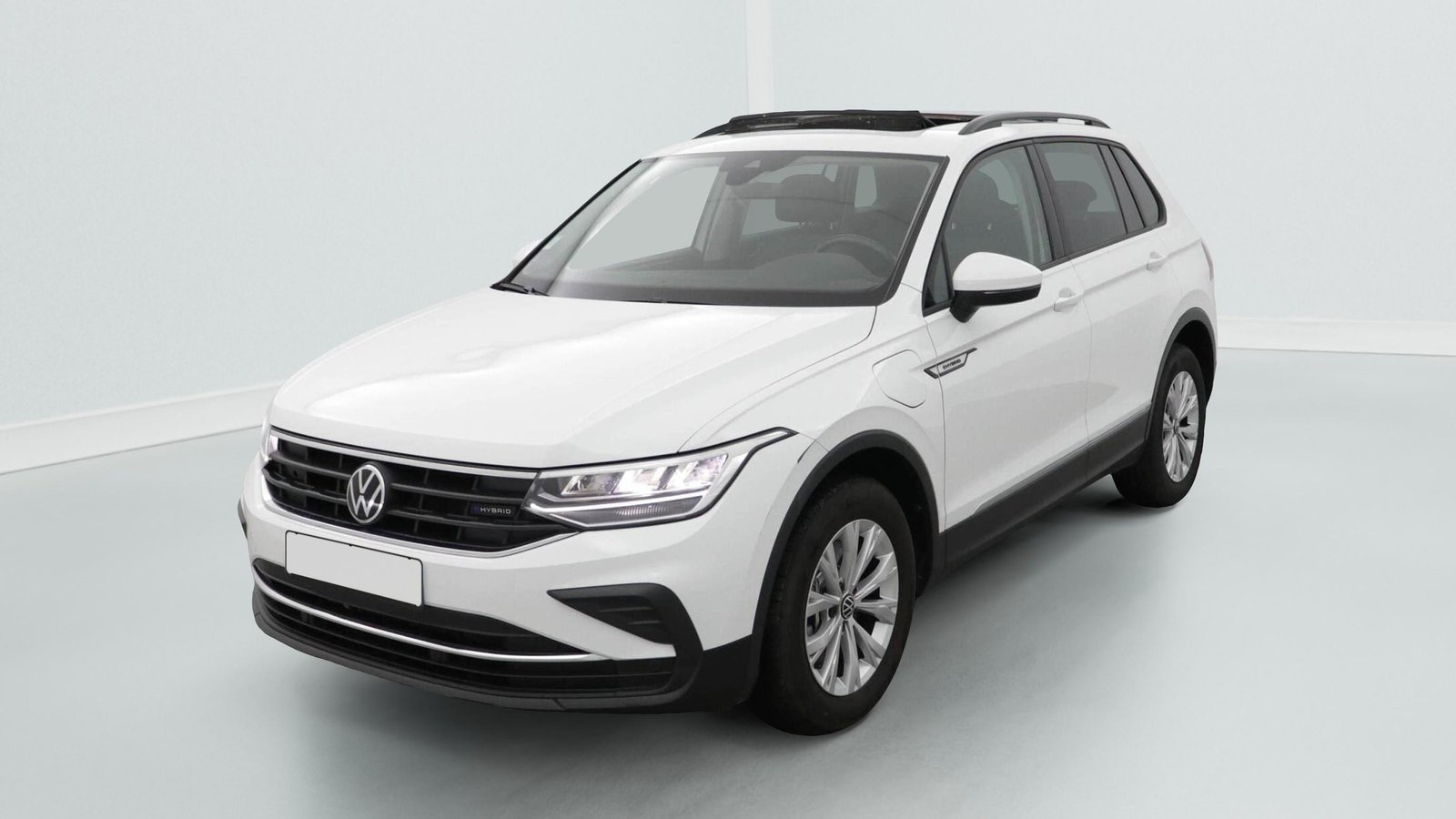 volkswagen Tiguan — photographie 1