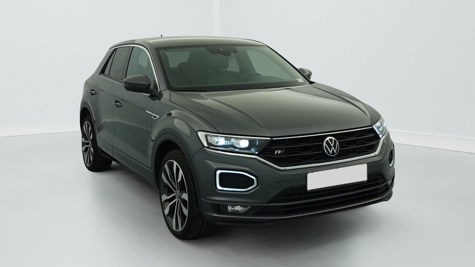volkswagen T-roc — photographie 1