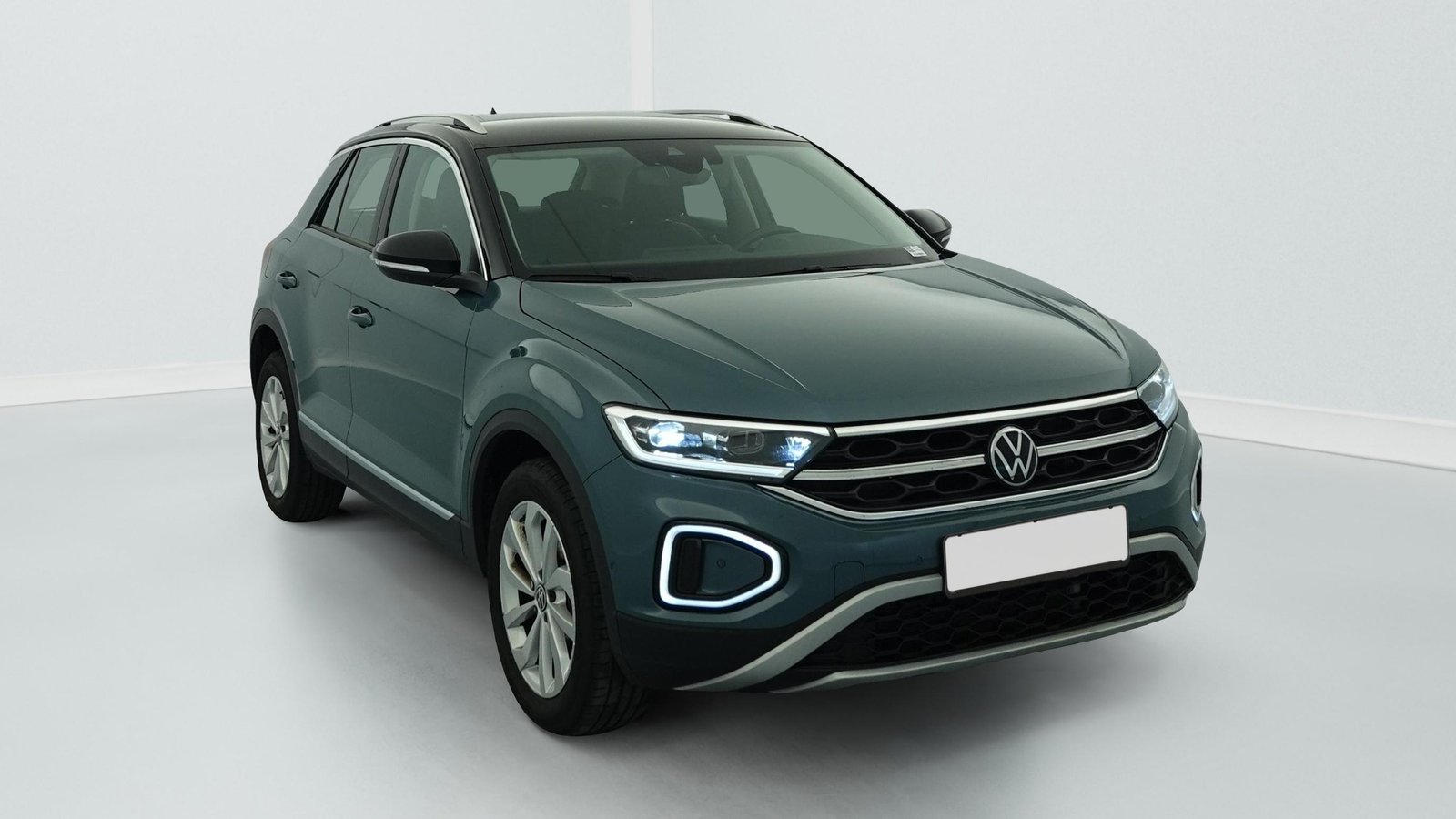 volkswagen T-roc — photographie 1