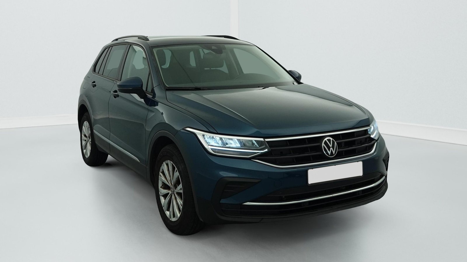 volkswagen Tiguan — photographie 1
