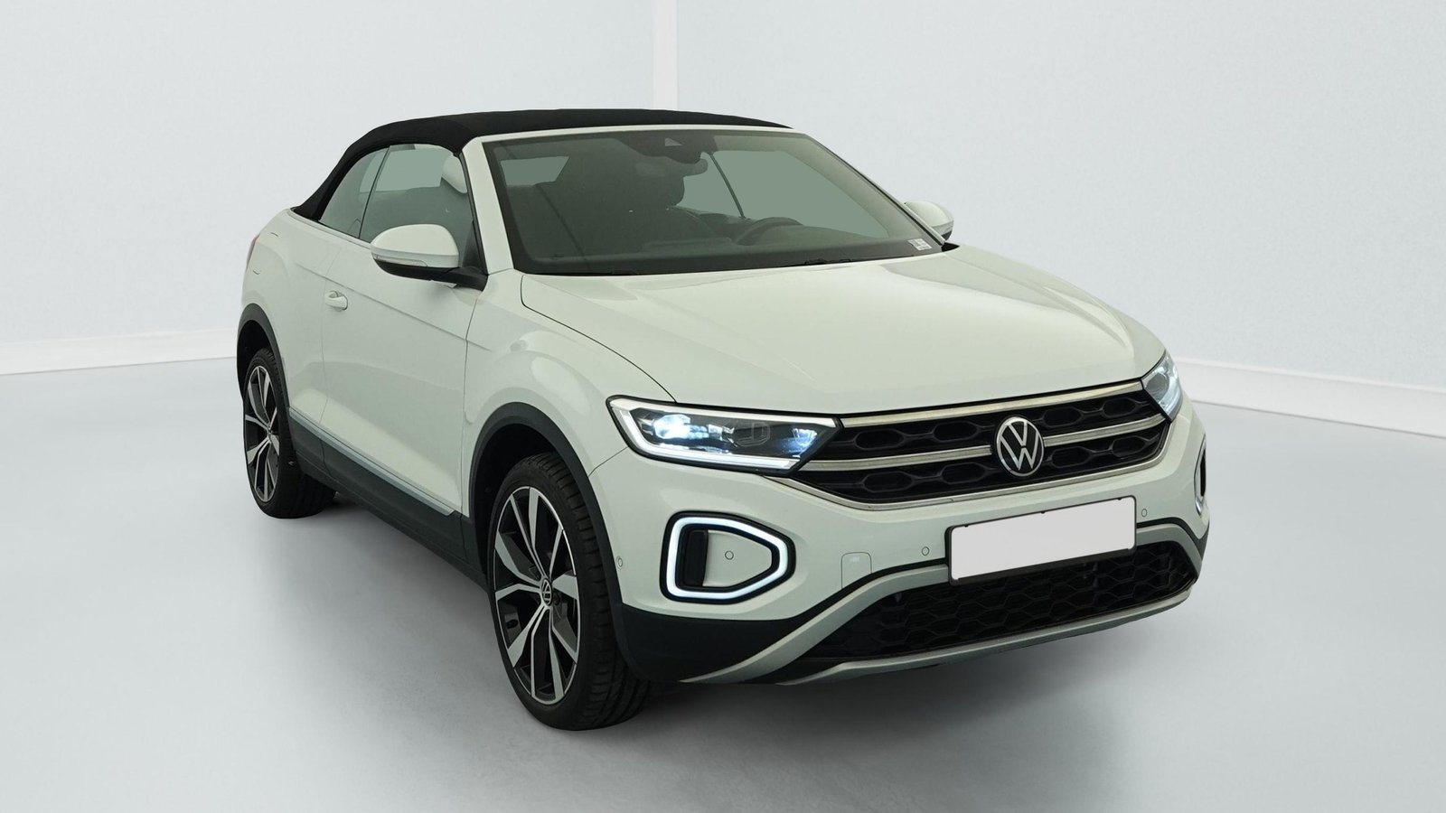 volkswagen T-roc Cabriolet — photographie 1