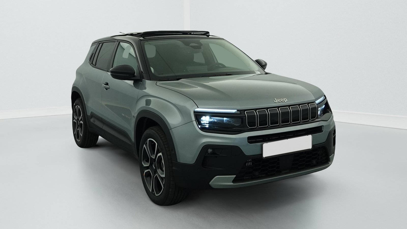 jeep Avenger — photographie 1