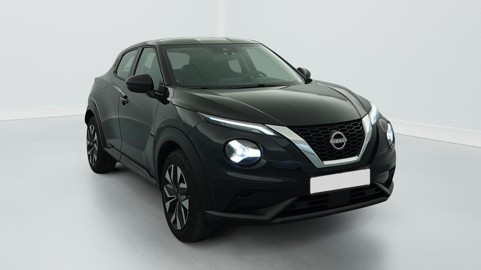 nissan JUKE — photographie 1
