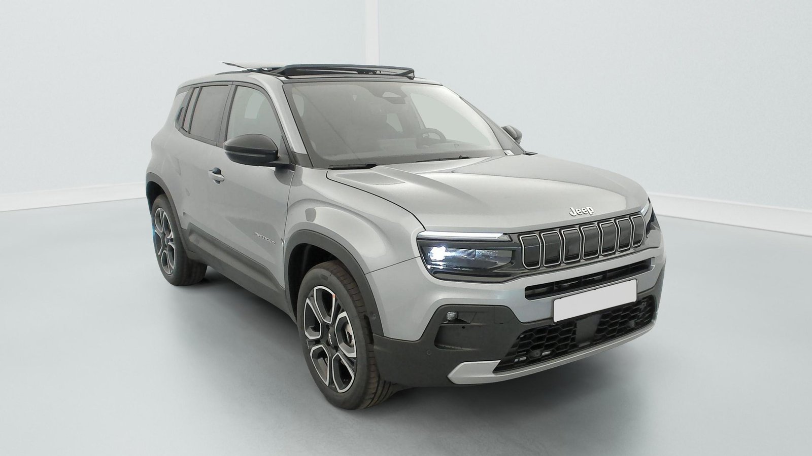 jeep Avenger — photographie 1