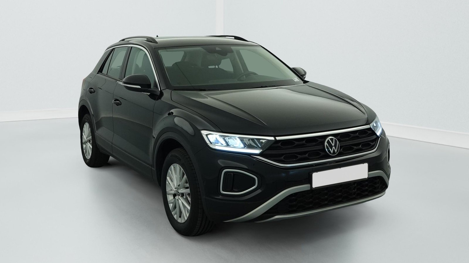 volkswagen T-roc — photographie 1