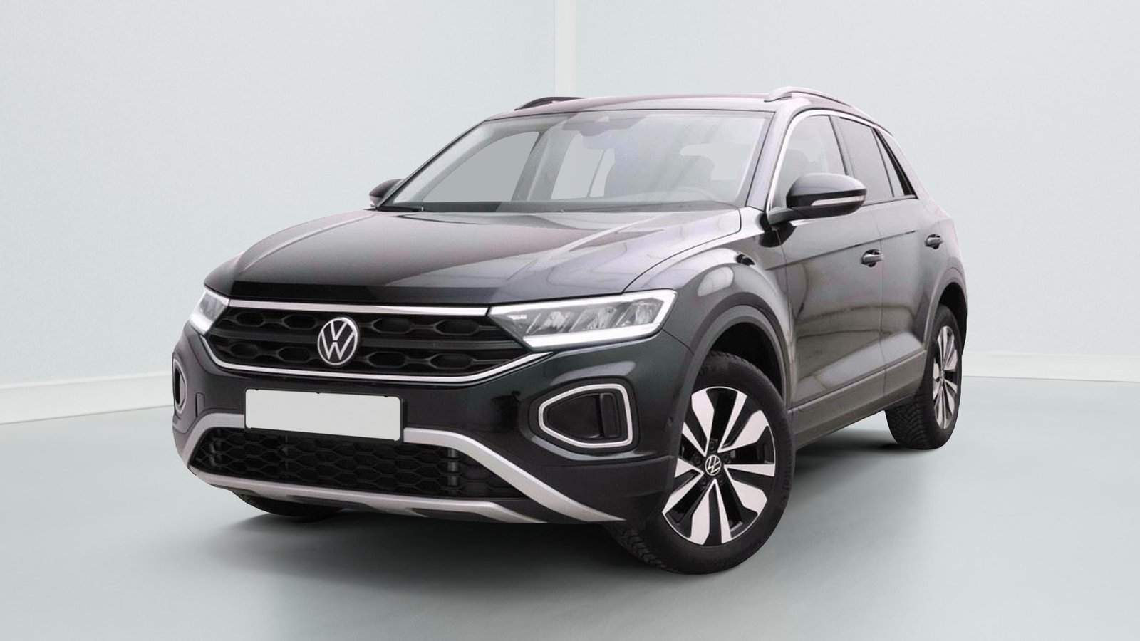 volkswagen T-roc — photographie 1