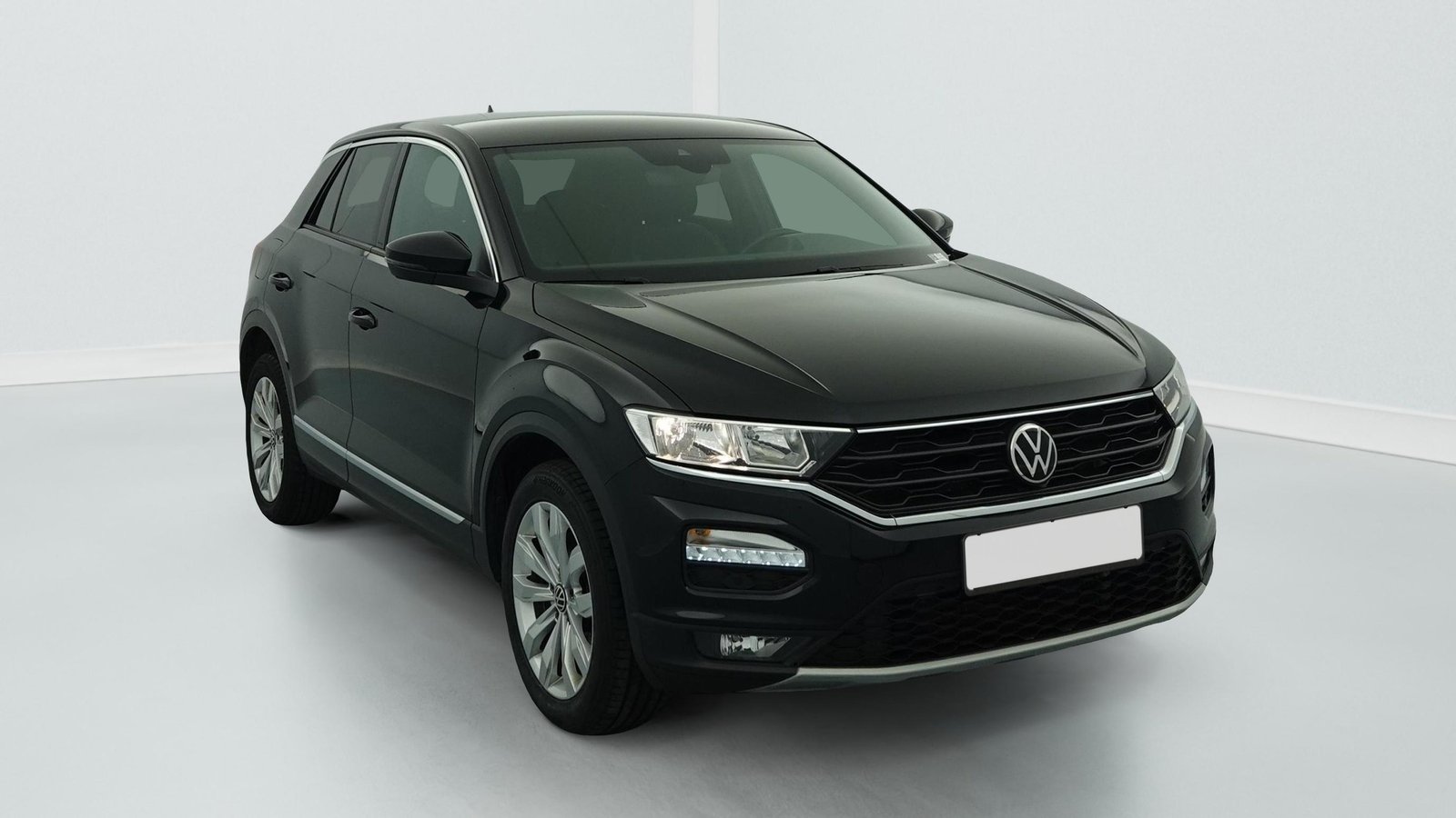 volkswagen T-roc — photographie 1