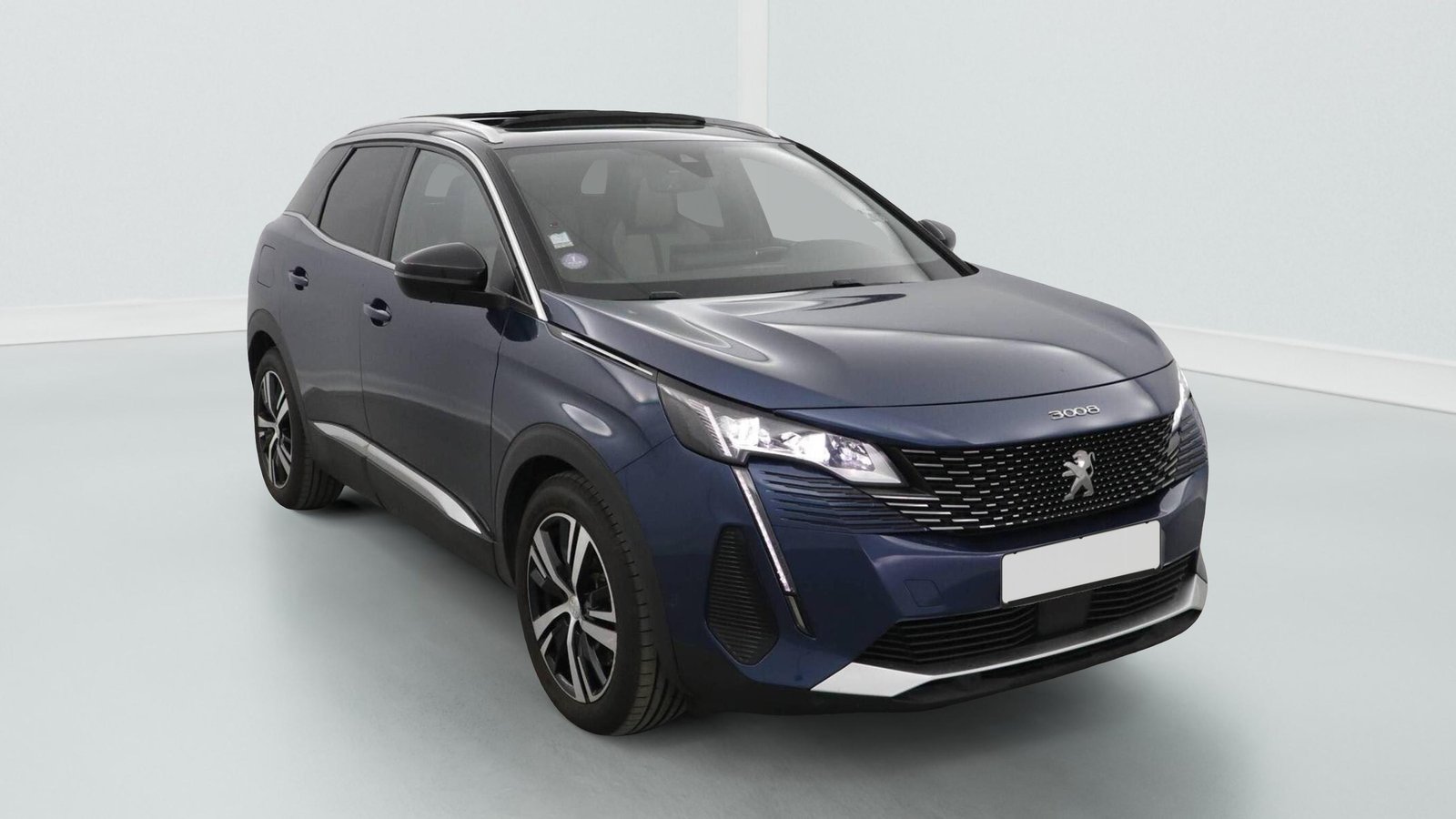 peugeot 3008 — photographie 1