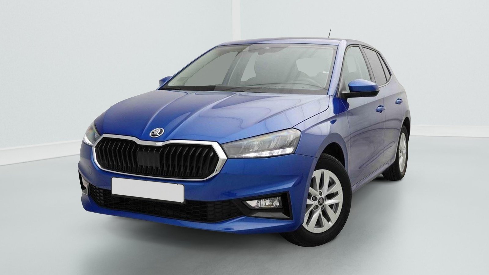 skoda Fabia — photographie 1